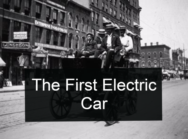 First Electric Car image